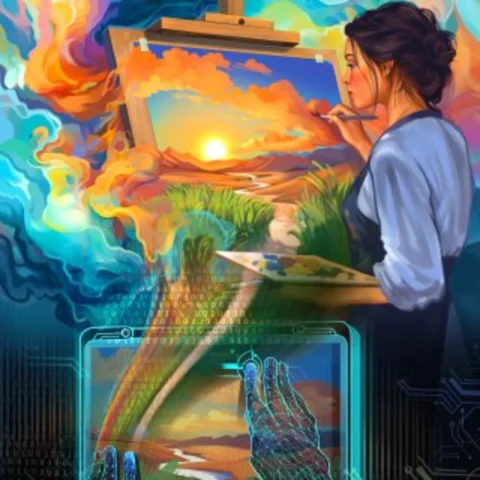 AI-generated image