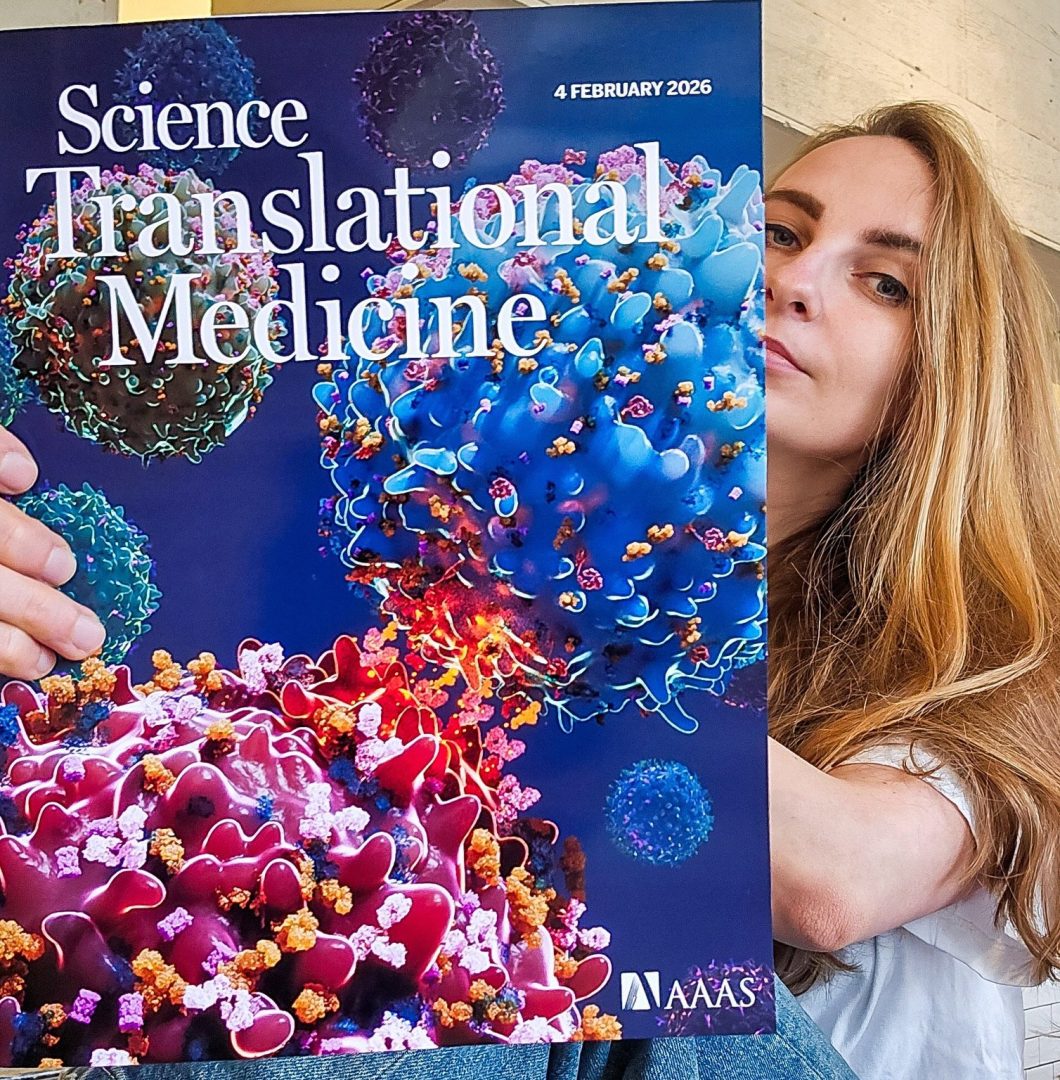 Journal Cover Illustration for Cancer Research