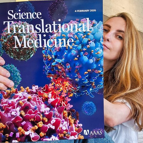 Journal Cover Illustration for Cancer Research