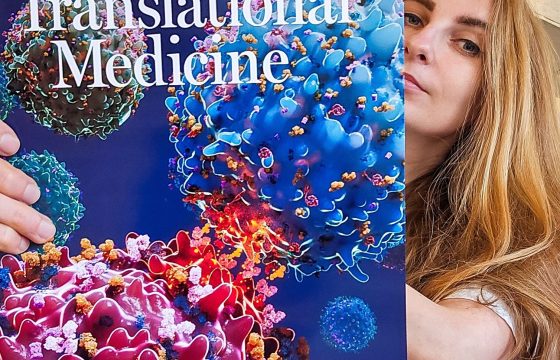 Journal Cover Illustration for Cancer Research